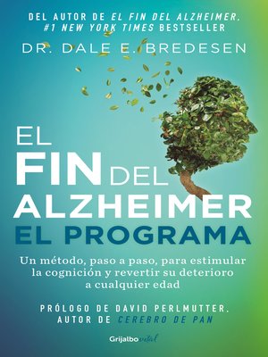 cover image of El fin del alzheimer. El programa